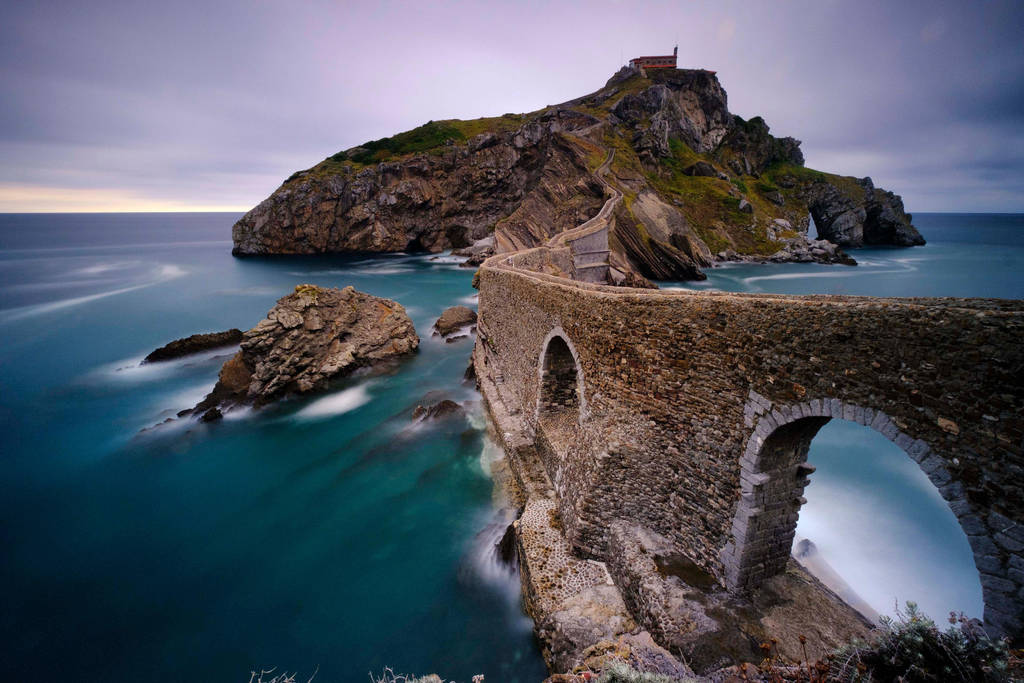 Gaxtelugatze, Basque Country,Spain. by gsphoto