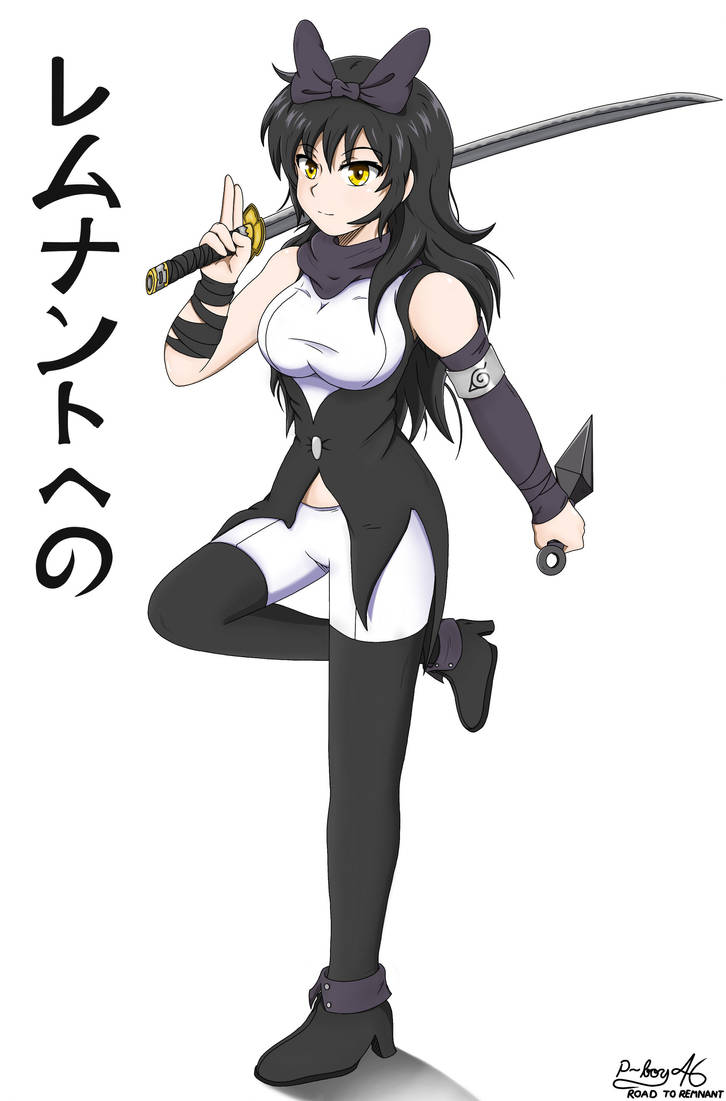 Ninja Blake P Boy46 Rwby