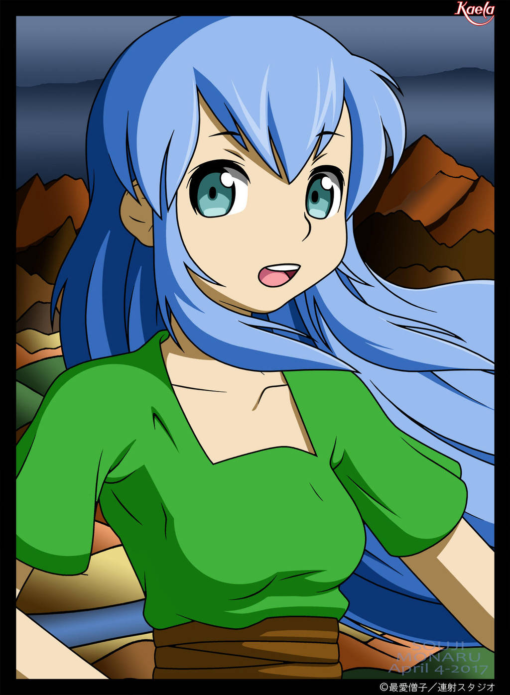Kaela Mountains 2 by Shenhua