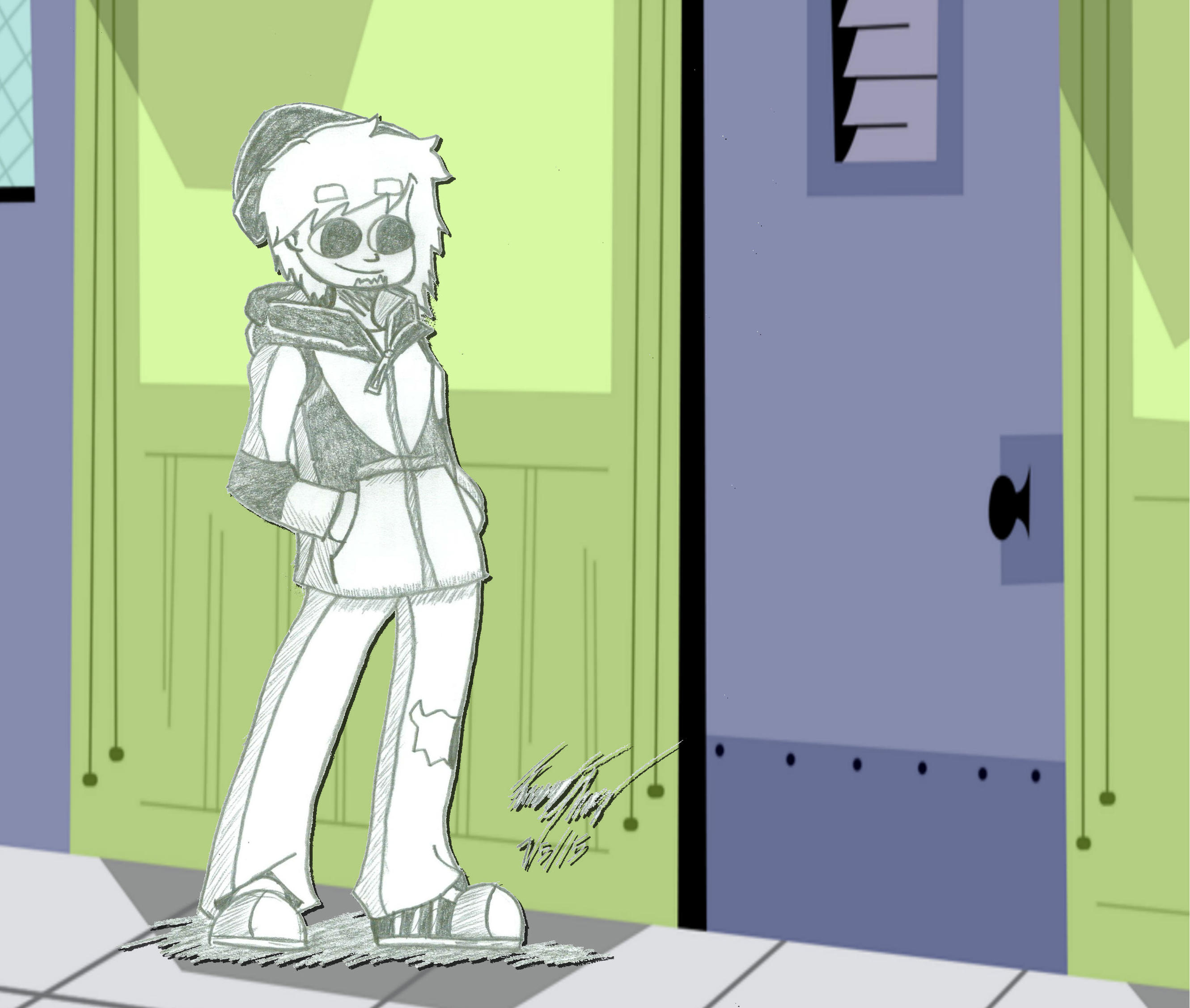 Just Another School Day by FyrusKasai on DeviantArt