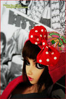 Cherry girl II by gardenofmoons