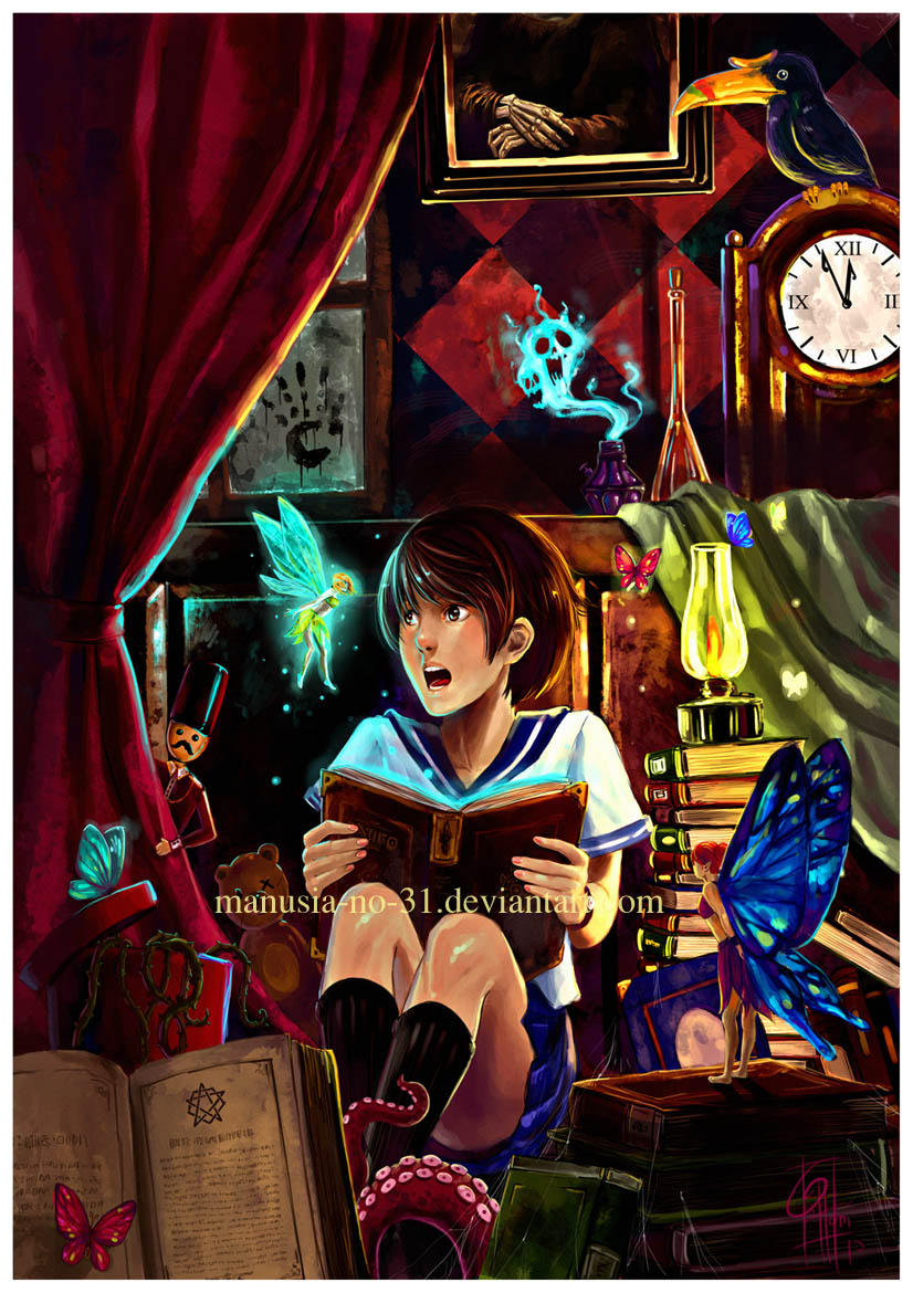 Read Your Fantasy by manusia-no-31