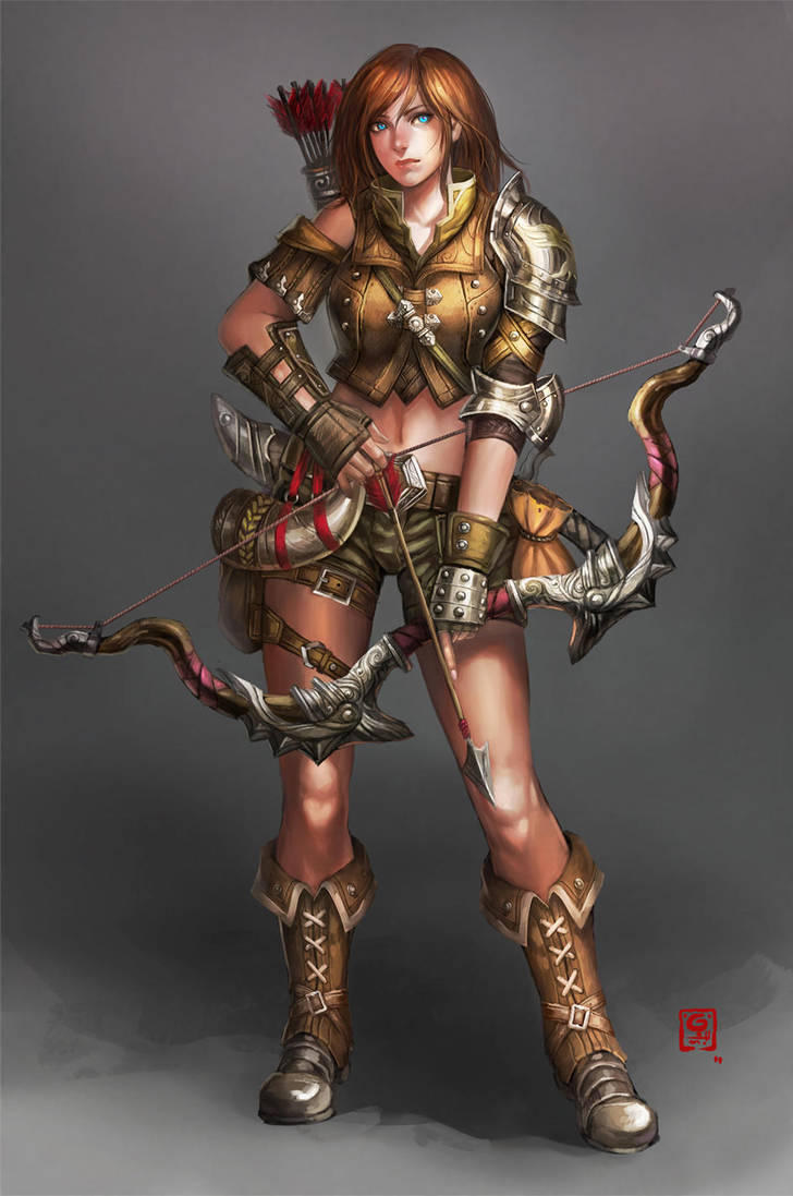 Archer by manusia-no-31 Archer by manusia-no-31