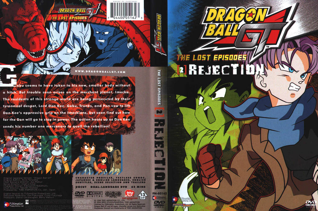 Dragon Ball Gt The Lost Episodes Volume 02 By Salar2 On