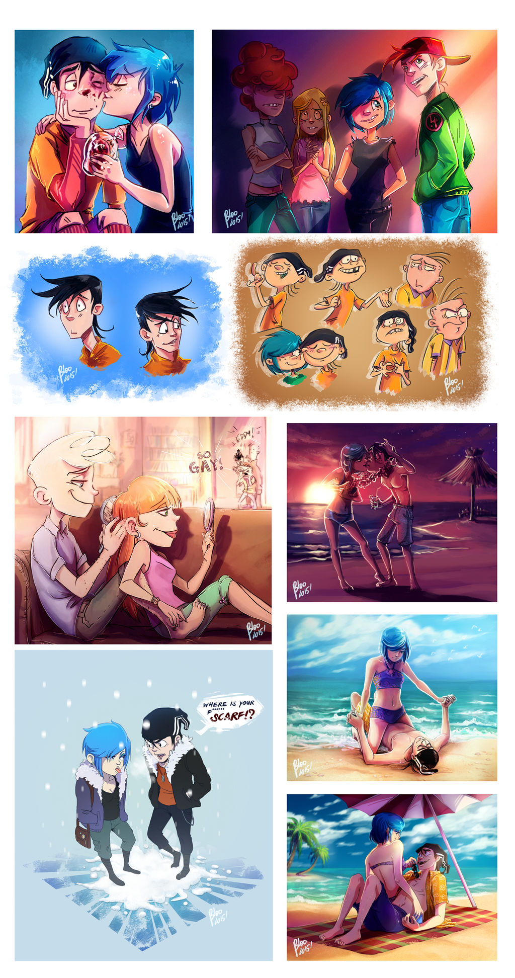 cartoon network Fan Art favourites by RockiArt44 on DeviantArt