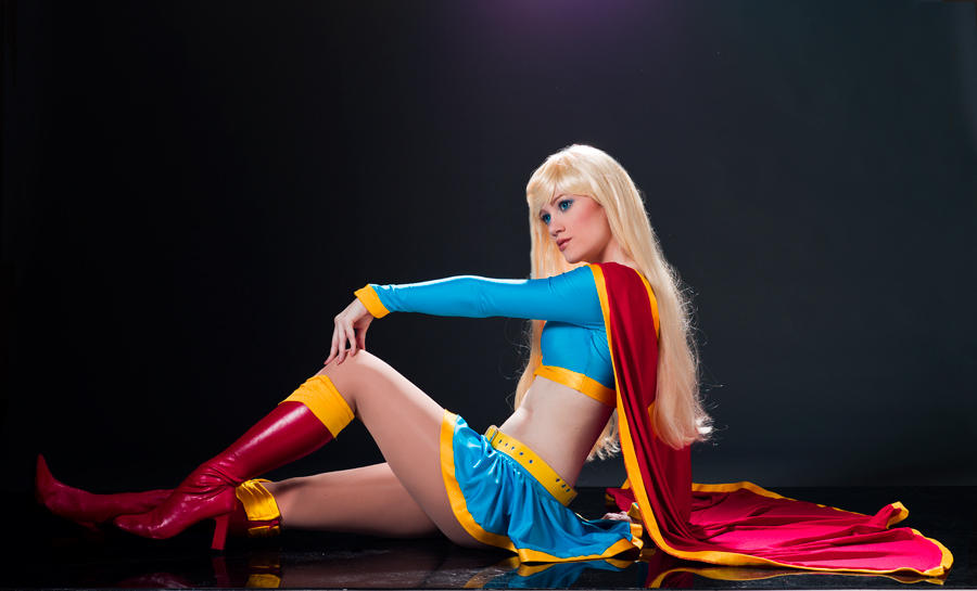 Supergirl Costume by RuffleButtCosplay