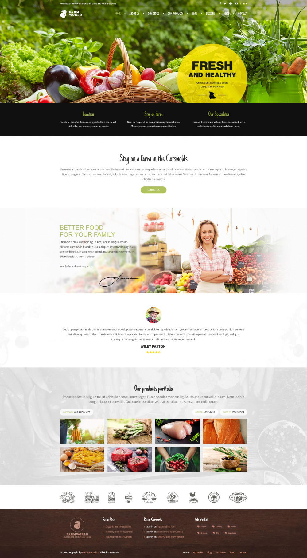 FarmWorld WordPress Theme by ait-themes