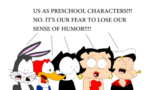 Toon Villains teams up by Mega-Shonen-One-64 on DeviantArt