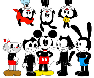 BnW Toons with influenced ones by MarcosPower1996