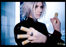 Gokudera Hayato TYL by Eletiel