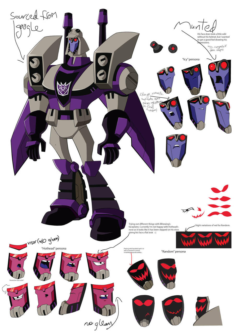 TFA Blitzwing scrap page by faleuila on DeviantArt