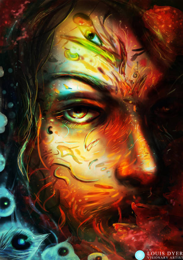 Quasar by LouisDyer