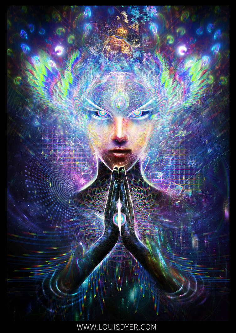 Multidimensional Prayer by LouisDyer
