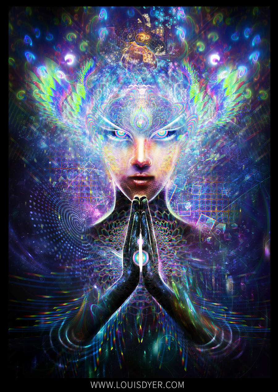 Multidimensional Prayer by LouisDyer