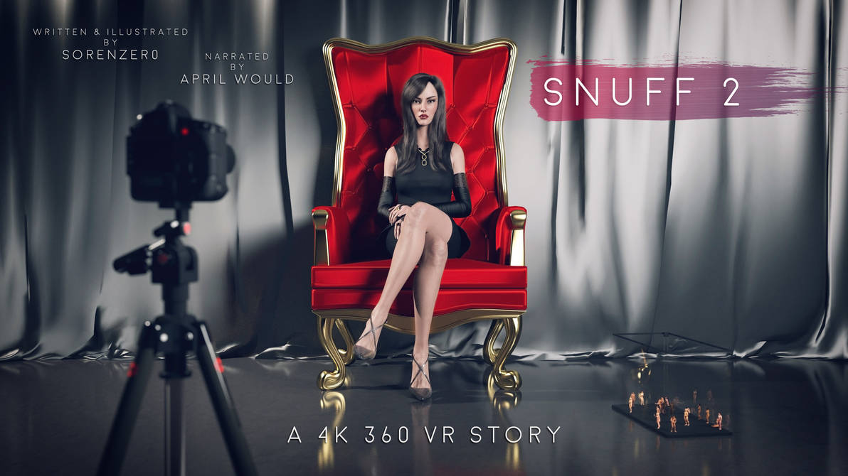 Snuff 2 - Available Now! by SorenZer0 Snuff 2 - Available Now! by SorenZer0
