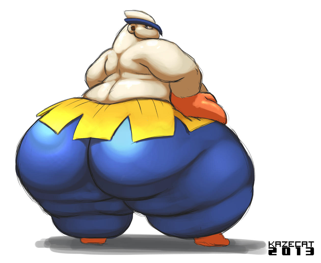 Dat Hariyama by Kazecat