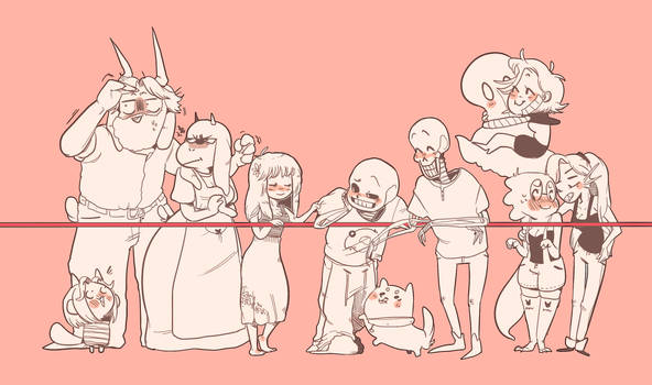 Undertale by MUSTACHEfreak