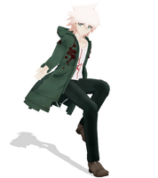Nagito Komaeda Poses by JapaneseAnimeFreak on DeviantArt