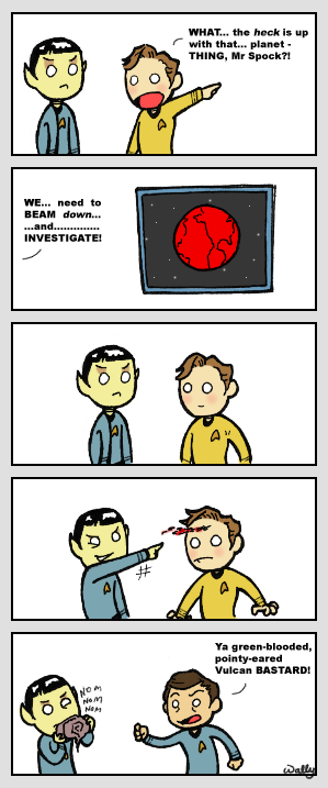 UR DED, JIM by WallyHindle