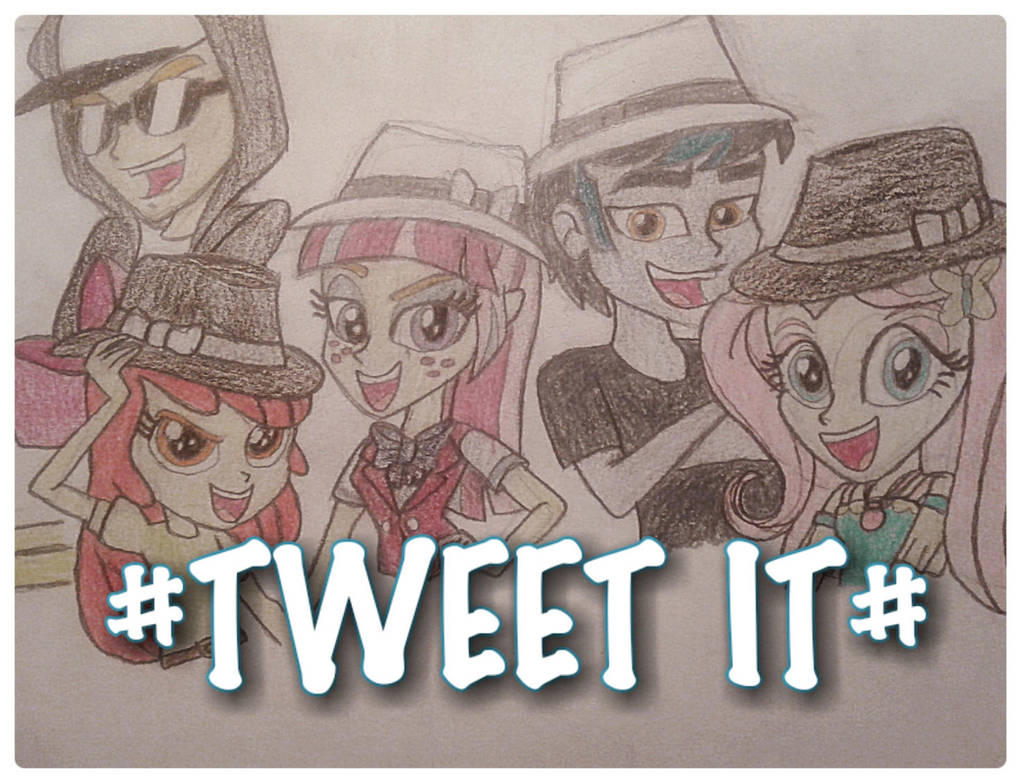 #TWEET IT# by jebens1