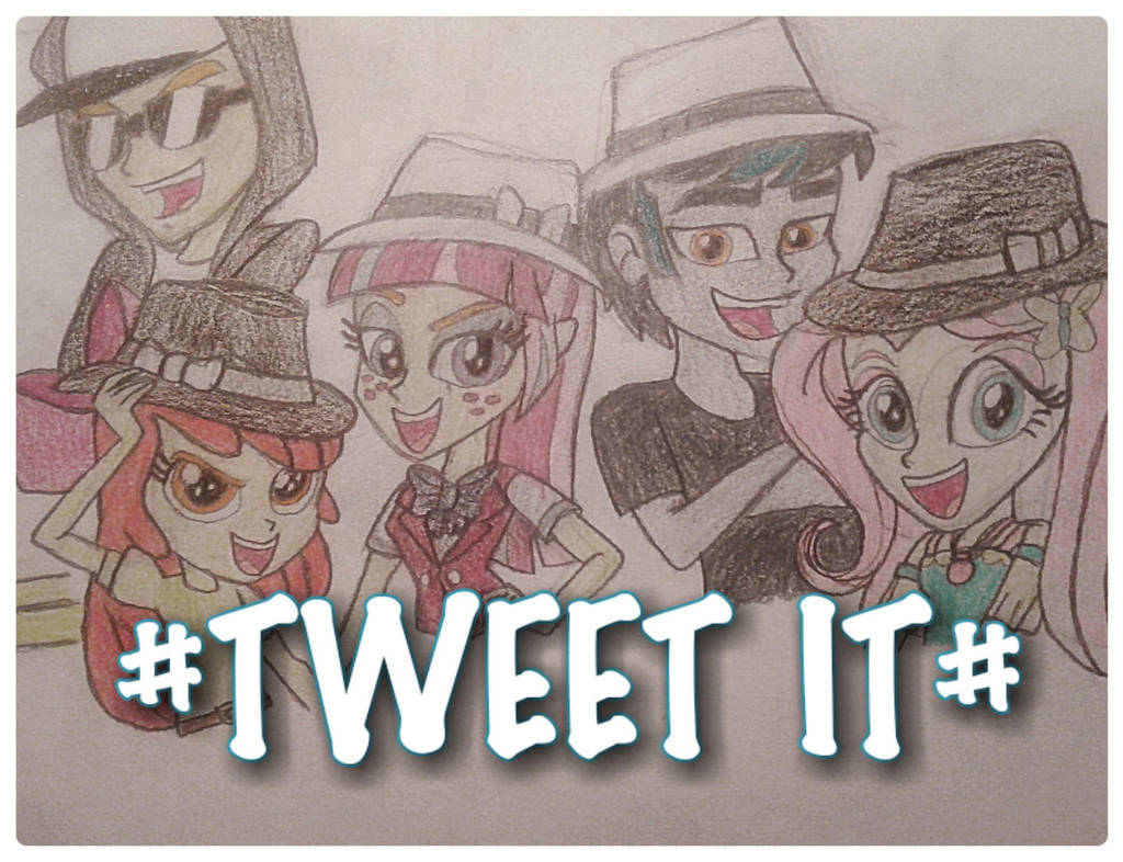 #TWEET IT# by jebens1