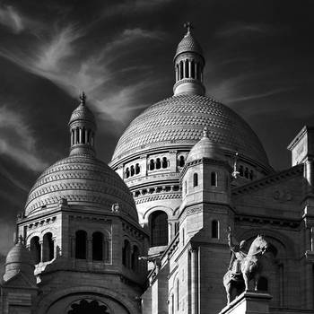 sacre coeur by VaggelisFragiadakis