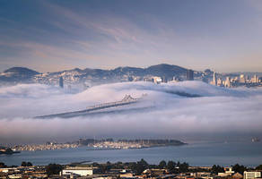 three cities and a bridge by VaggelisFragiadakis