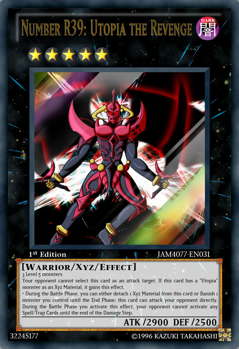utopia yugioh utopia yugioh