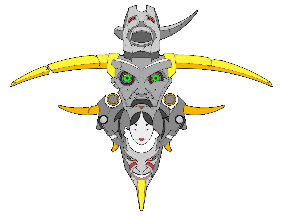 Totem by francis001