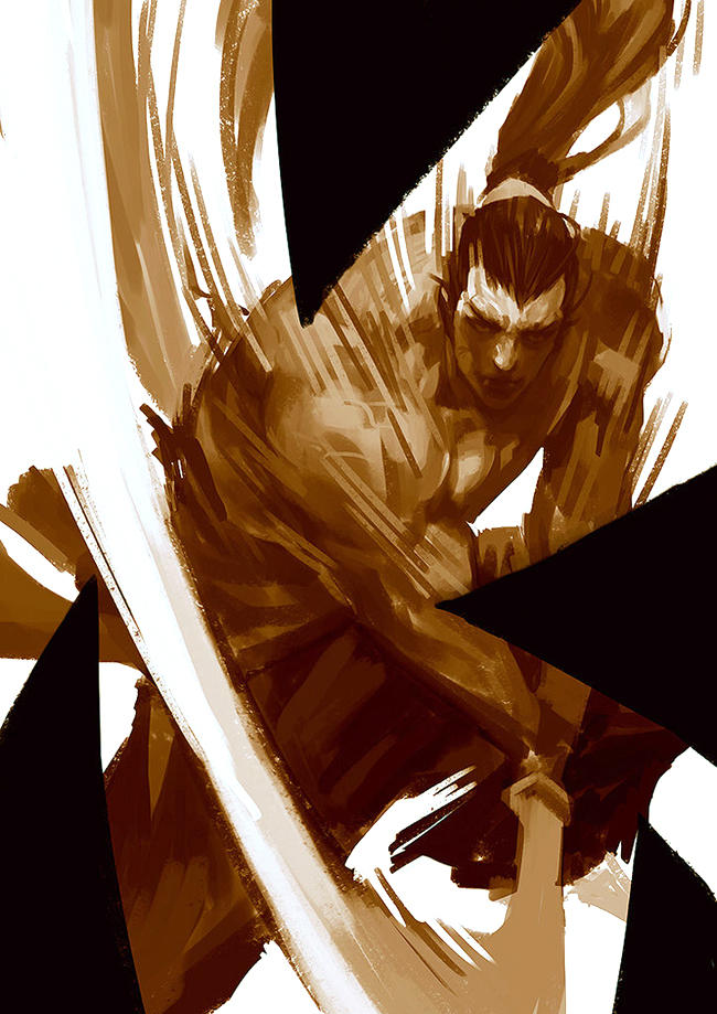 Kibagami Genjuro by VictorBang Kibagami Genjuro by VictorBang