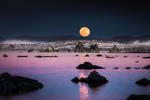 And With His Eye the Moon Beheld the Tufas by AugenStudios