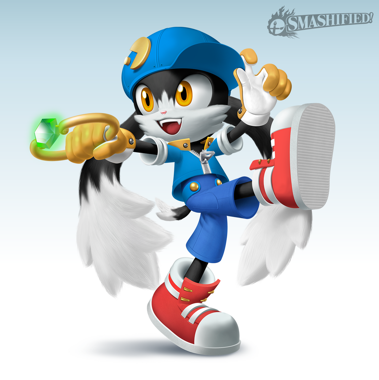 Klonoa for Smash by hextupleyoodot