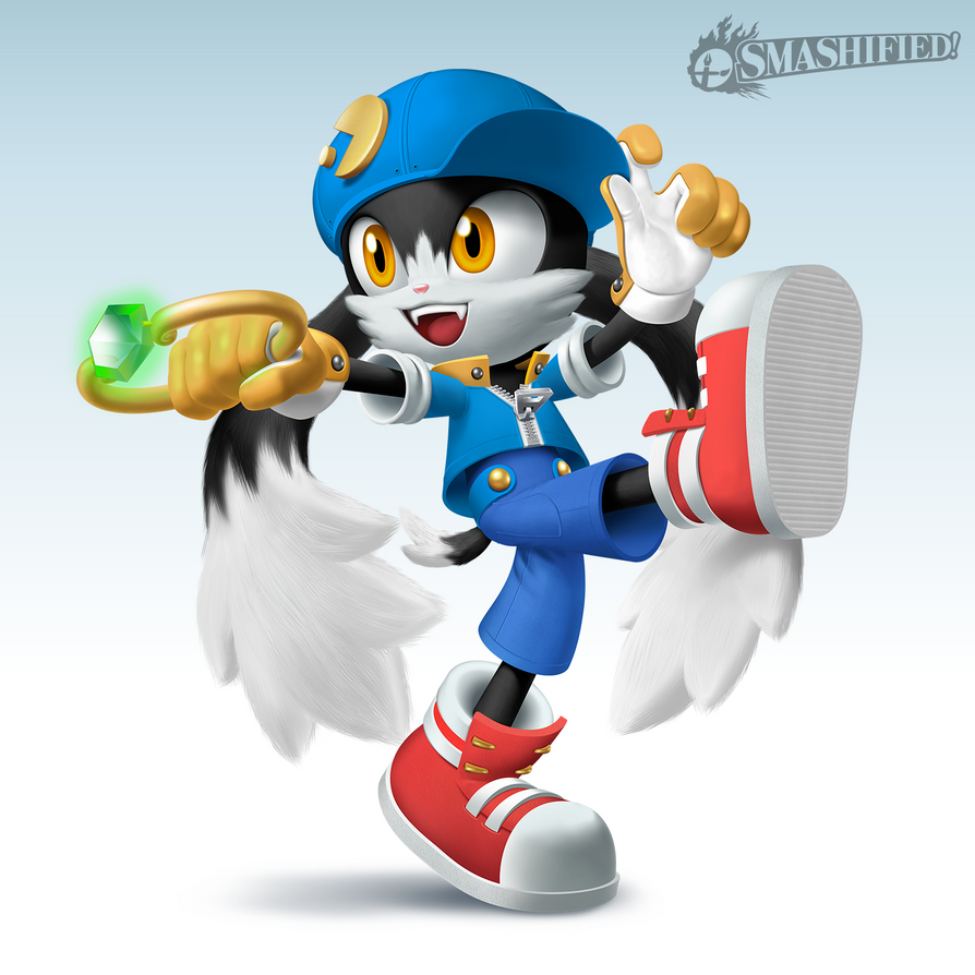 Klonoa for Smash by hextupleyoodot