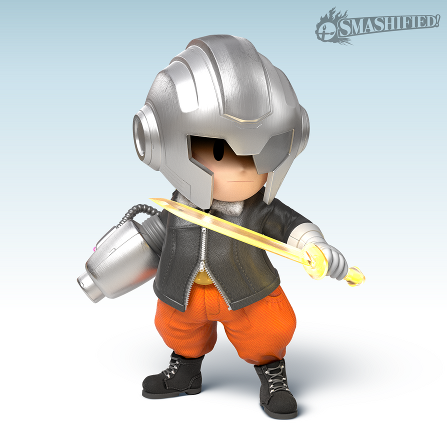 Masked Man Smashified by hextupleyoodot