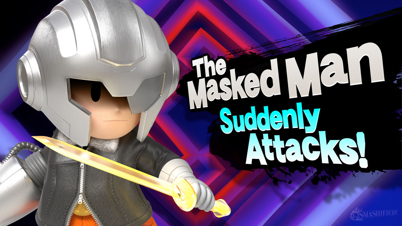 The Masked Man Suddenly Attacks! by hextupleyoodot