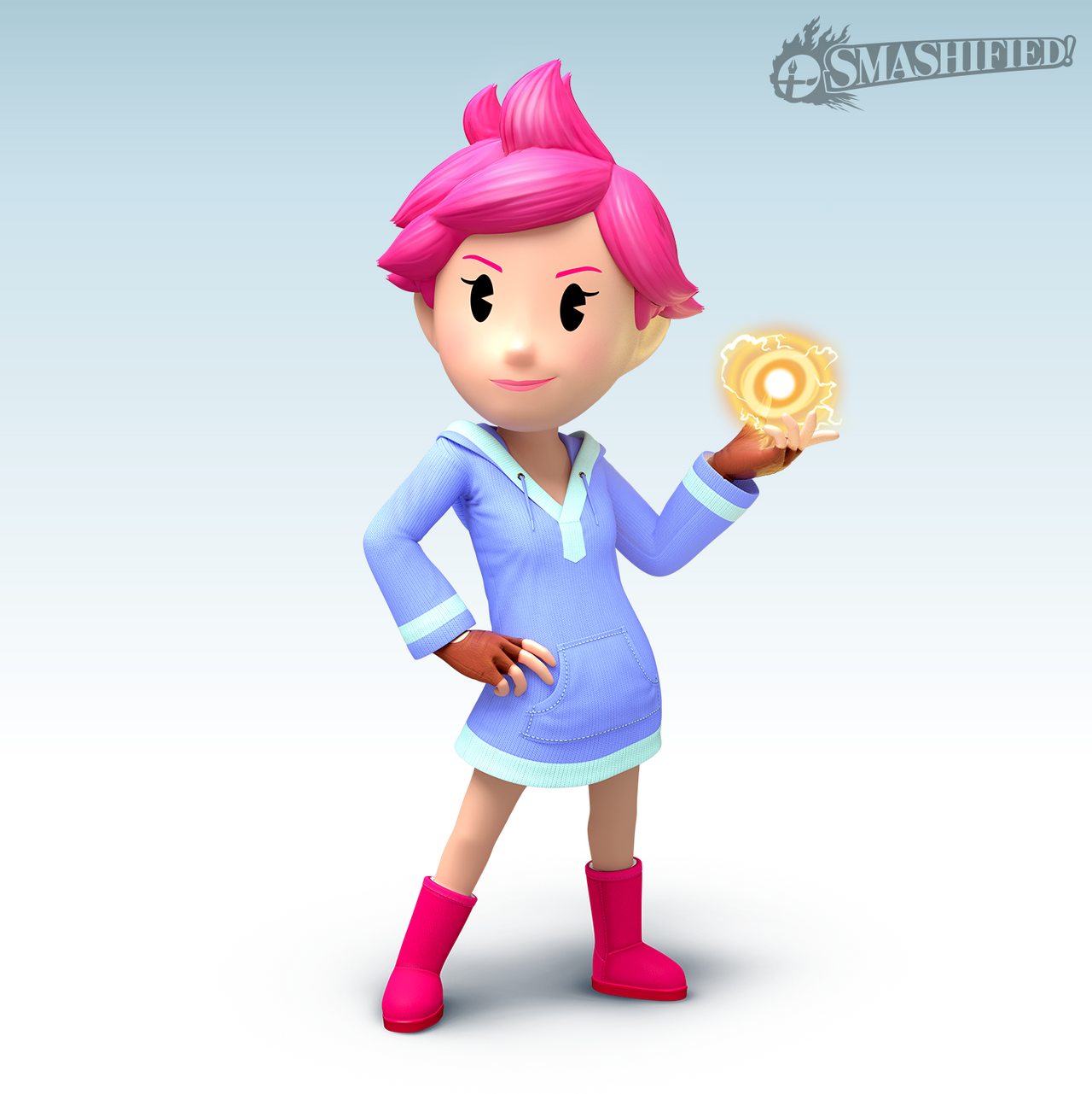 Kumatora Smashified by hextupleyoodot