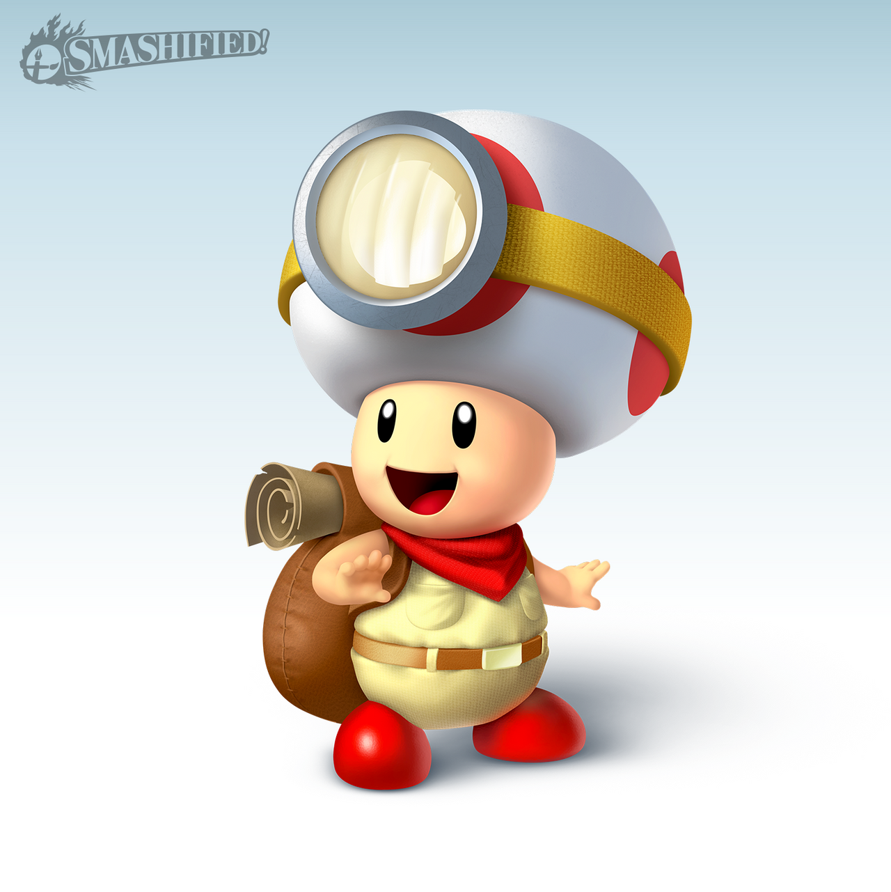 Captain Toad Smashified by hextupleyoodot
