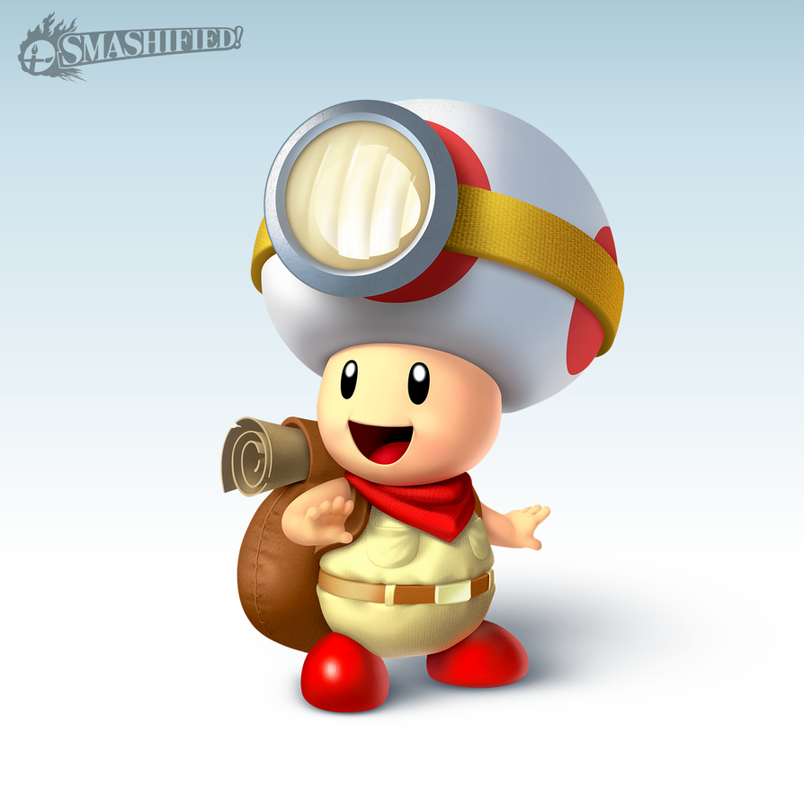 Captain Toad Smashified by hextupleyoodot