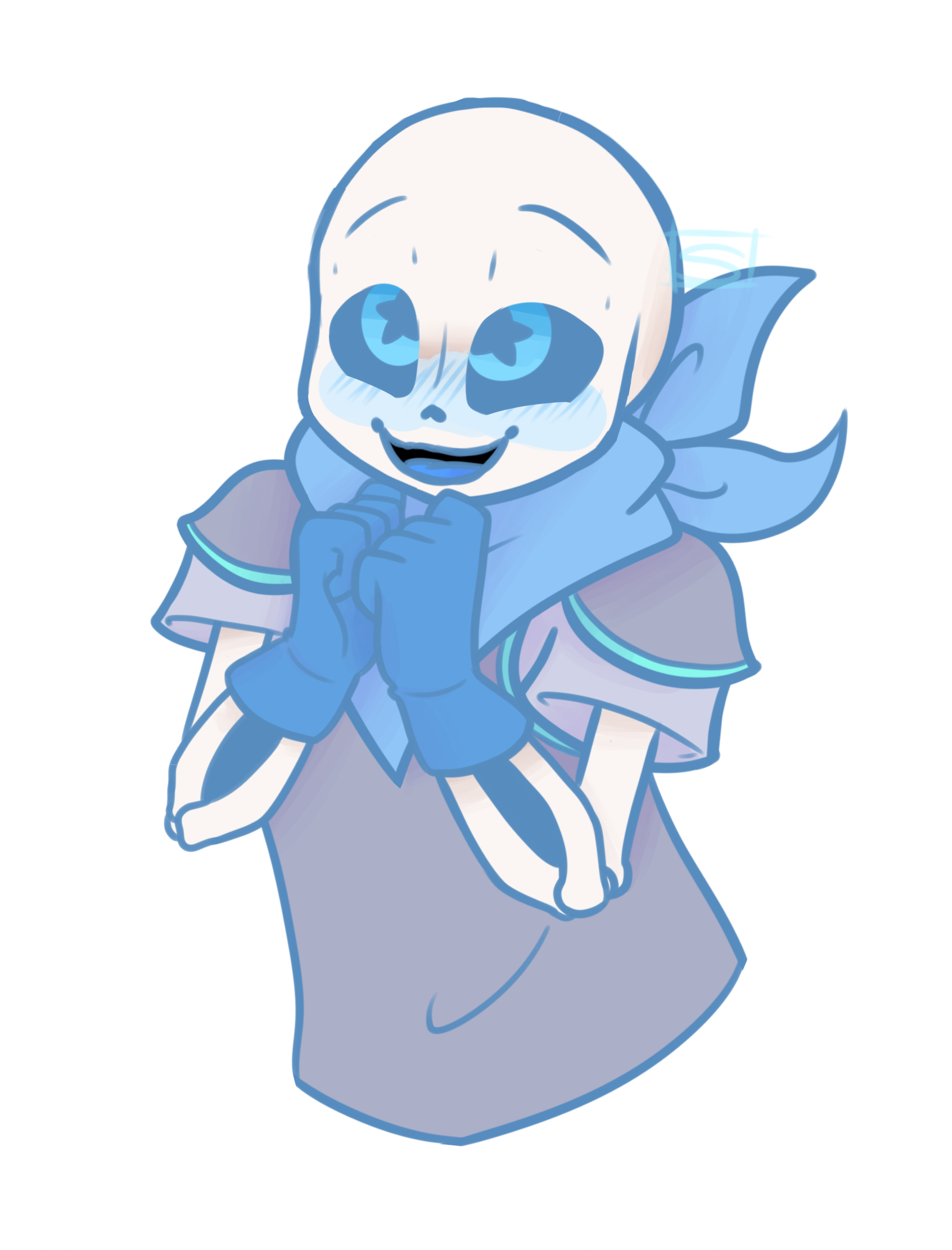BlueBerry Sans by KoroMegasakiAndro4 on DeviantArt