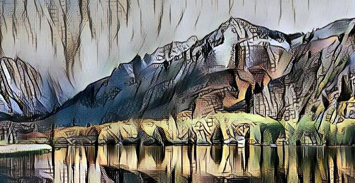 High Sierra Pencil Drawing By Dcalq3dneopl On Deviantart