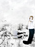 White winter by PITIKMIKMIK