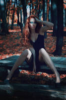 Lost girl by iomaSaty