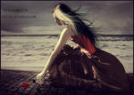 A rose abandoned by vivi-art