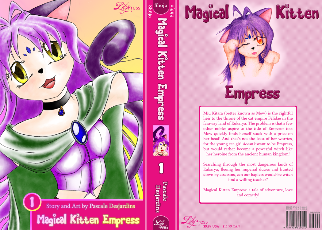 Magical Kitten Empress by silverluna