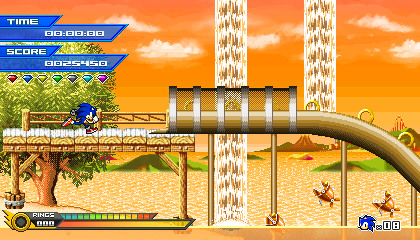 (Sonic vs Darkness TNR) Sunlight Paradise Mockup by Kainoso