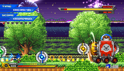 (Sonic vs Darkness) Egg Juggler Boss by Kainoso
