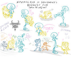 SpongeBob x Squidward Kiss by EddEddyKing on DeviantArt