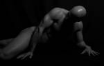 Muscular Lines by jgmodel