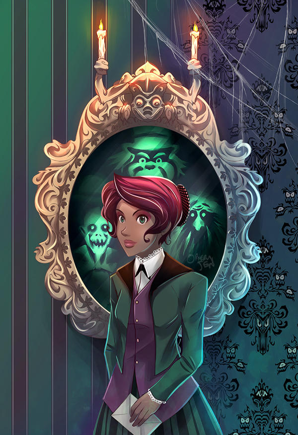 Haunted Mansion - Ella by OrneryJen