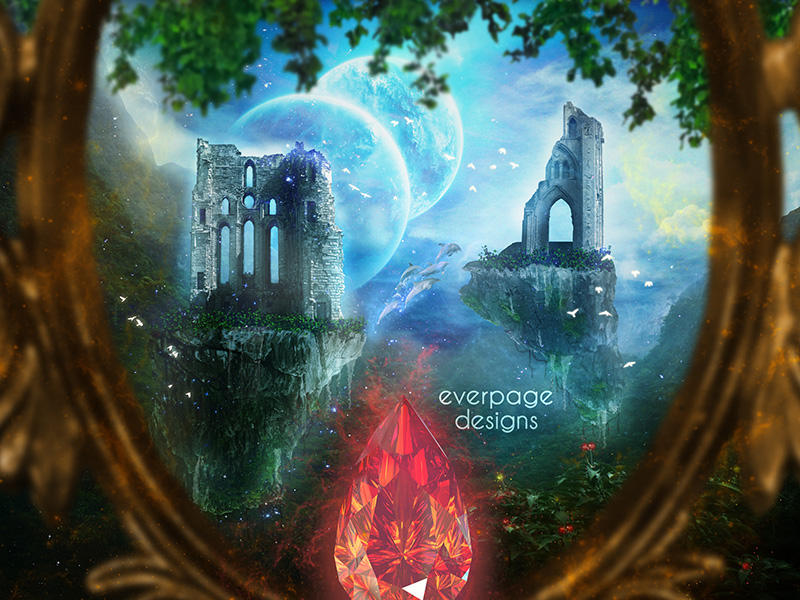 Unlock the World of Sky Islands by Everpage